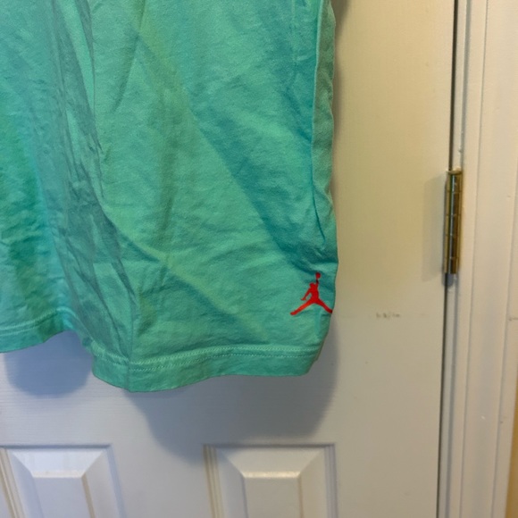 Youth NIKE☑️AIR💨JORDAN⛹🏾♂️
Cloud☁️Camo Tank Top Shirt🎽Mint Sz L (12-13) - Picture 5 of 5